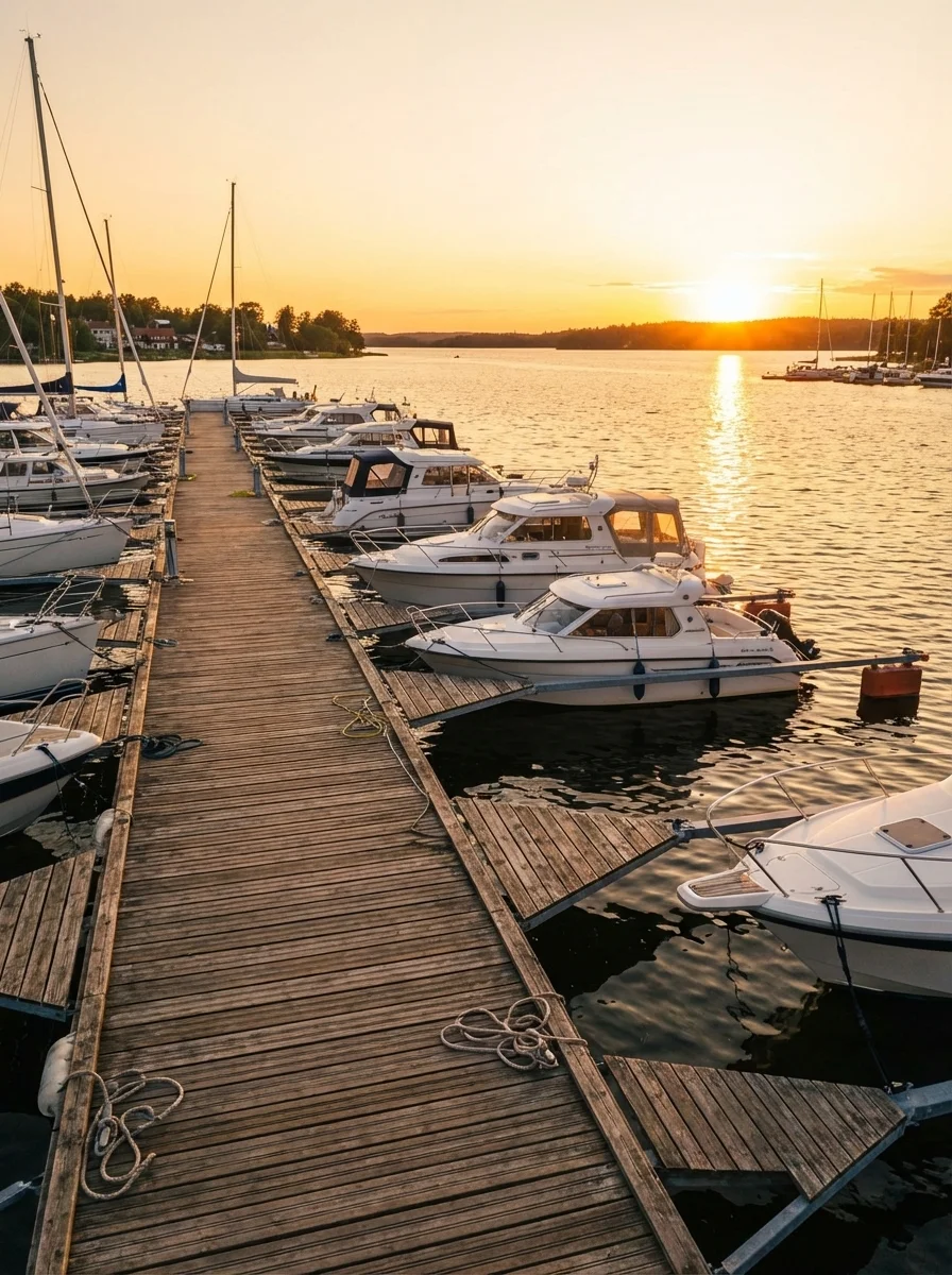 Modern Marina