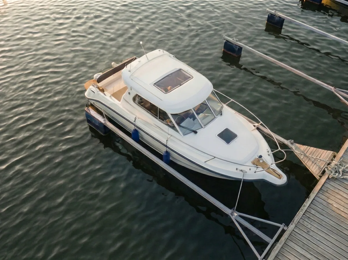 Gästplats i Stocksunds hamn